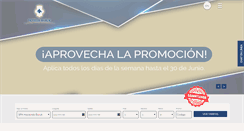 Desktop Screenshot of hotelesbaruk.com